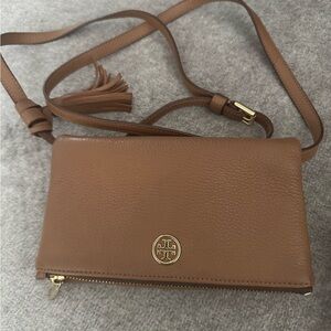 Tory Burch Brown Crossbody Bag